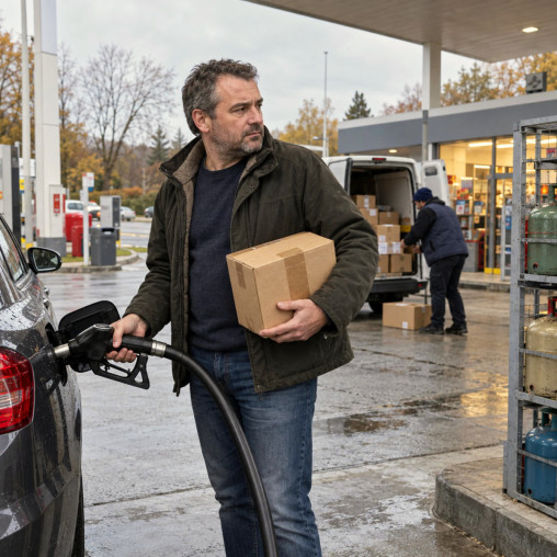 Le 1er novembre apporte une baisse du diesel, une hausse du gaz et des frais sur les petits colis Le 1er novembre apporte une baisse du diesel, une hausse du gaz et des frais sur les petits colis
