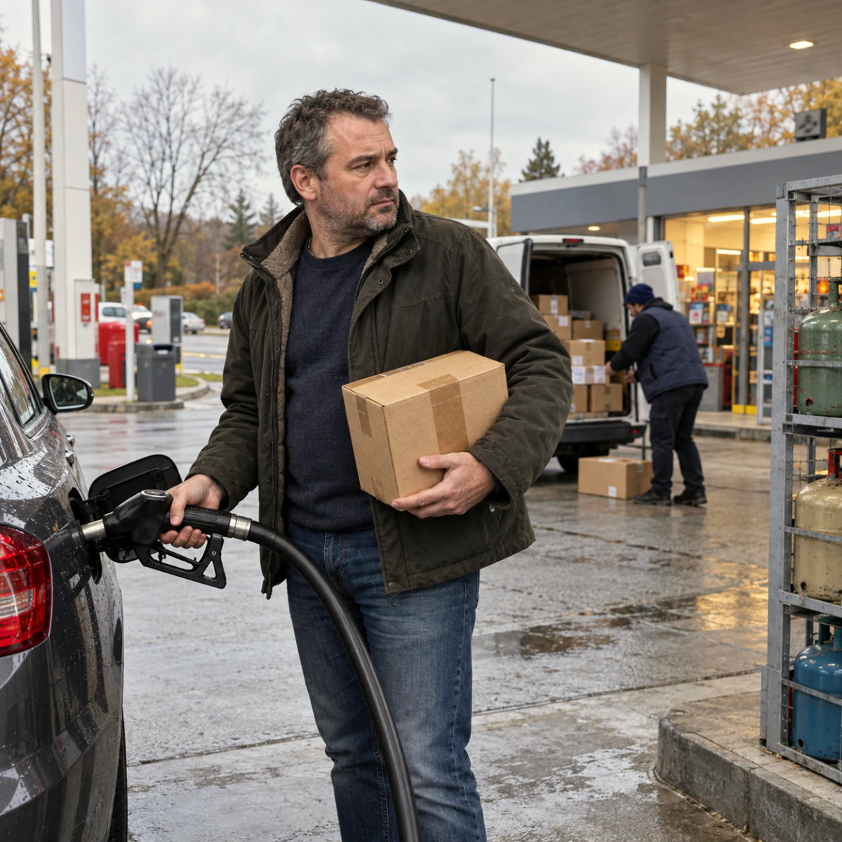 Le 1er novembre apporte une baisse du diesel, une hausse du gaz et des frais sur les petits colis