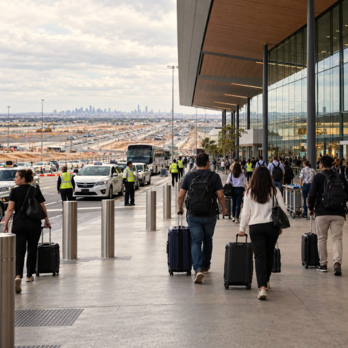 Le nouvel aéroport de Sydney ouvre ses portes, mais sans métro il faut compter trois heures pour s’y rendre