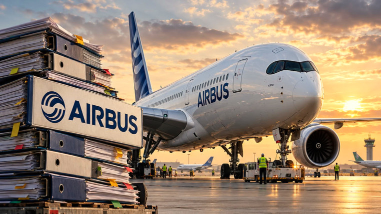 Airbus réclame moins de contraintes environnementales en France pour ne pas décrocher face à Boeing et Comac Airbus réclame moins de contraintes environnementales en France pour ne pas décrocher face à Boeing et Comac