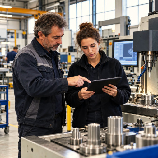APS veut accélérer la digitalisation du pilotage des PME industrielles APS veut accélérer la digitalisation du pilotage des PME industrielles