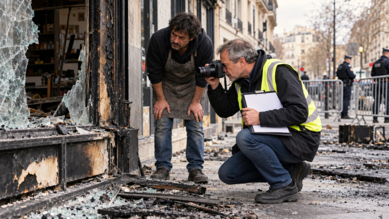 Assurance : 30 jours pour déclarer les dégâts, les assureurs promettent des indemnisations accélérées après les émeutes Assurance : 30 jours pour déclarer les dégâts, les assureurs promettent des indemnisations accélérées après les émeutes
