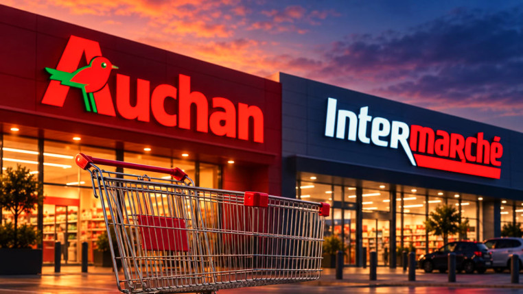 Auchan : 13 magasins vont bientôt passer sous enseigne Intermarché Auchan : 13 magasins vont bientôt passer sous enseigne Intermarché