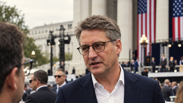 Audi : face à la polémique en Allemagne, son patron justifie sa présence au meeting de Donald Trump Audi : face à la polémique en Allemagne, son patron justifie sa présence au meeting de Donald Trump