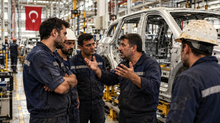 Automobile en Turquie : l’exclusion du label » Made in Europe » met l’industrie locale en colère Automobile en Turquie : l’exclusion du label » Made in Europe » met l’industrie locale en colère