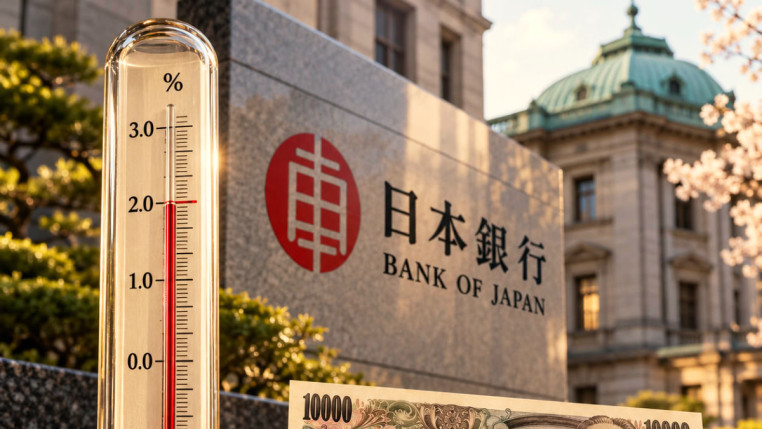 La Banque du Japon affirme avoir atteint son objectif d’inflation La Banque du Japon affirme avoir atteint son objectif d’inflation