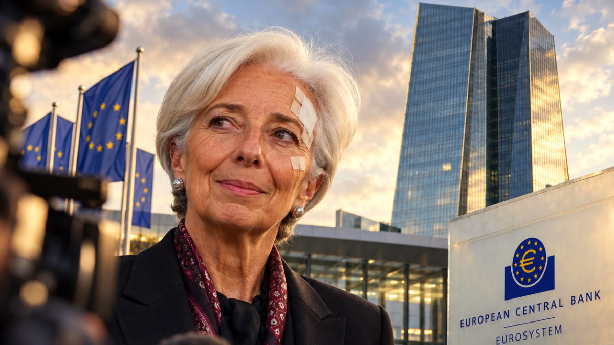 BCE : Christine Lagarde annonce sa démission de la présidence