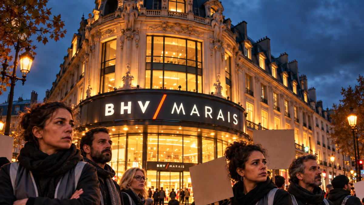 BHV : l’intersyndicale demande le départ des patrons actuels