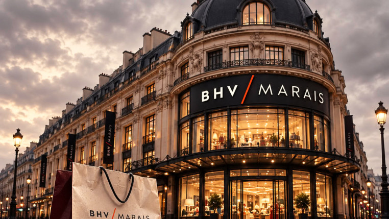 Le BHV du Marais demande son placement en redressement judiciaire Le BHV du Marais demande son placement en redressement judiciaire