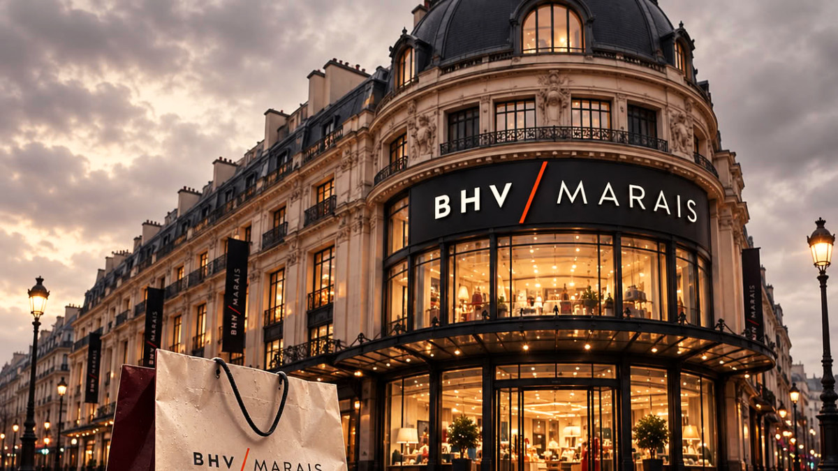 Le BHV du Marais demande son placement en redressement judiciaire