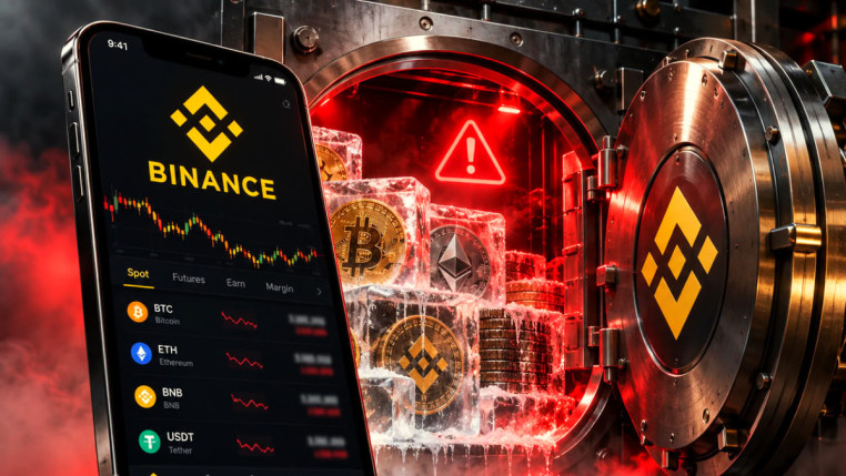 Binance fait état d’une cyberattaque massive, avec trois milliards de dollars gelés Binance fait état d’une cyberattaque massive, avec trois milliards de dollars gelés