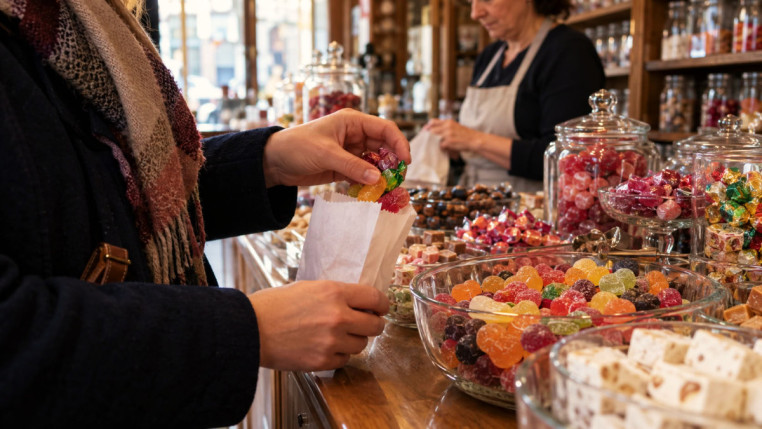 Bonbons : les Français engloutissent plus de 160 millions d’euros par an