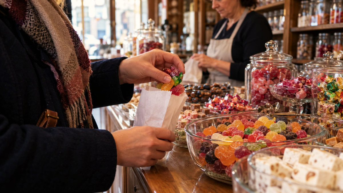 Bonbons : les Français engloutissent plus de 160 millions d’euros par an