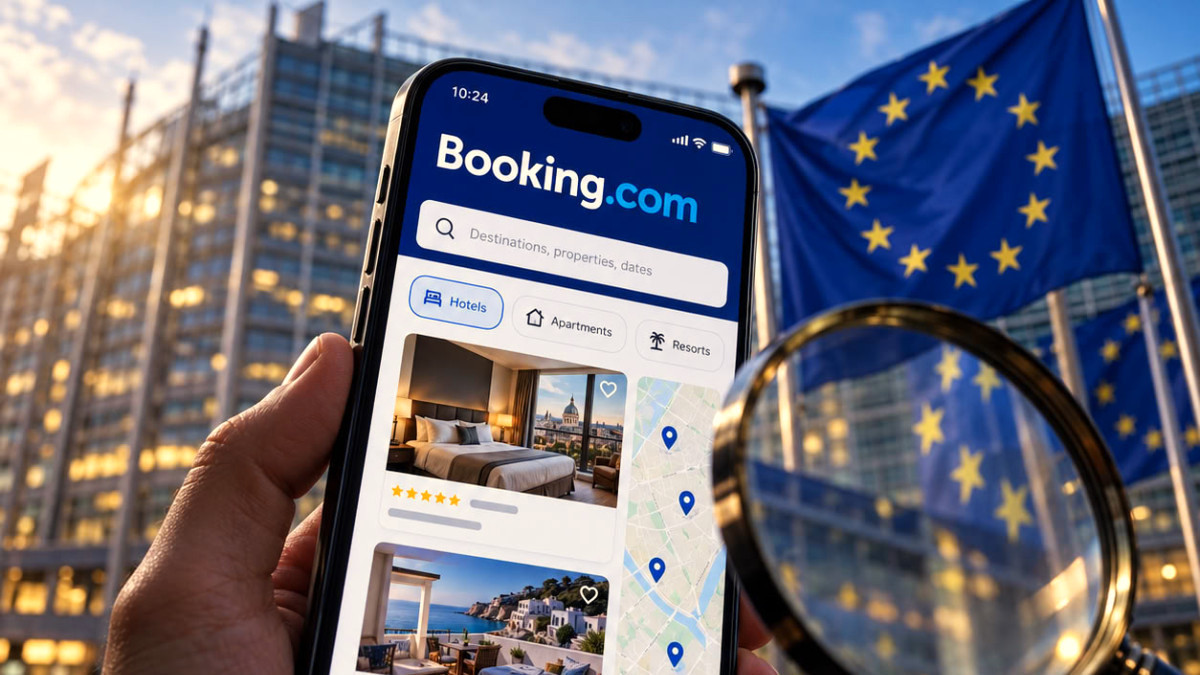 Booking : la Commission européenne la met dans son viseur