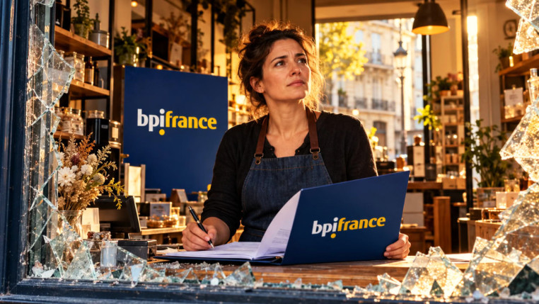 Bpifrance met en place un prêt à taux zéro pour les commerçants touchés par les violences du week-end, disponible depuis vendredi Bpifrance met en place un prêt à taux zéro pour les commerçants touchés par les violences du week-end, disponible depuis vendredi