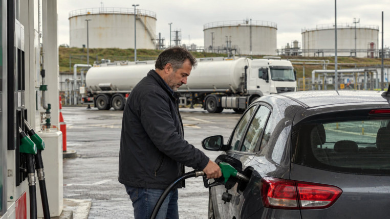 Carburants : un décret ouvre la voie à la libération de stocks stratégiques pour faire baisser le prix à la pompe Carburants : un décret ouvre la voie à la libération de stocks stratégiques pour faire baisser le prix à la pompe