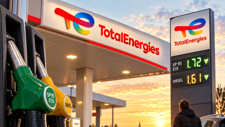 Carburants : le gouvernement espère une » baisse visible » dès dimanche à la pompe