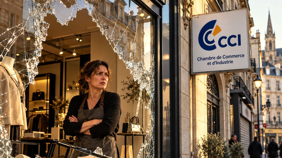 CCI : 4.000 commerces sont touchés et 1,5 milliard d’euros de pertes sont à craindre