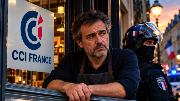 CCI France : son président appelle à laisser faire la police, jugeant les commerçants » trop fatigués, trop énervés » pour s’armer CCI France : son président appelle à laisser faire la police, jugeant les commerçants » trop fatigués, trop énervés » pour s’armer