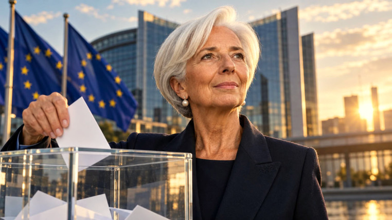 Christine Lagarde : libérée par la BCE, peut-elle devenir le « messie » du bloc central ? Christine Lagarde : libérée par la BCE, peut-elle devenir le « messie » du bloc central ?