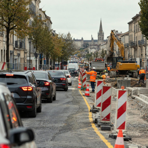 Circulation : des travaux d’aménagement vont la bouleverser jusqu’à la fin de l’année Circulation : des travaux d’aménagement vont la bouleverser jusqu’à la fin de l’année