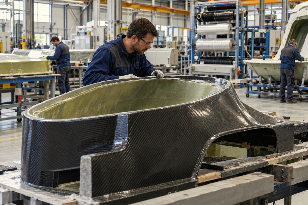 CMP Composites double sa capacité industrielle pour faire face à la hausse des commandes
