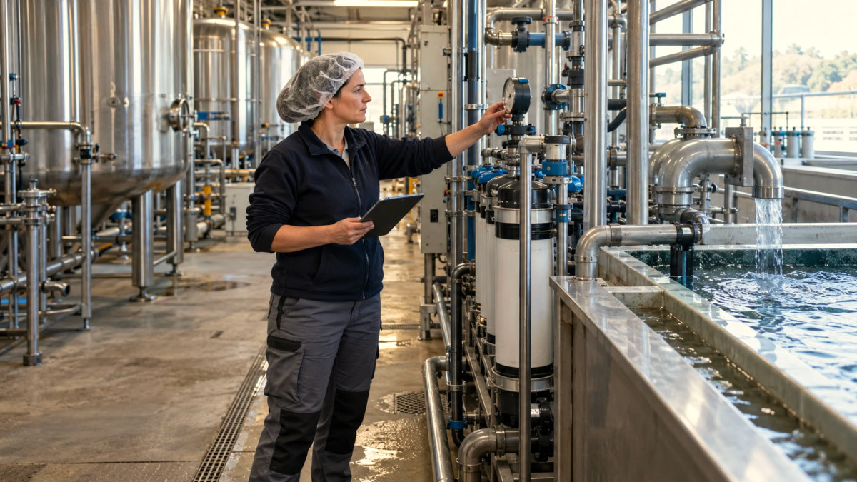 Comment les industries agroalimentaires réduisent-elles leur dépendance à l’eau en Occitanie ?
