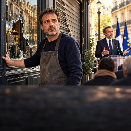 Commerce : après le » déferlement de violence » du 17 octobre, le ministre rassure les commerçants avant samedi Commerce : après le » déferlement de violence » du 17 octobre, le ministre rassure les commerçants avant samedi
