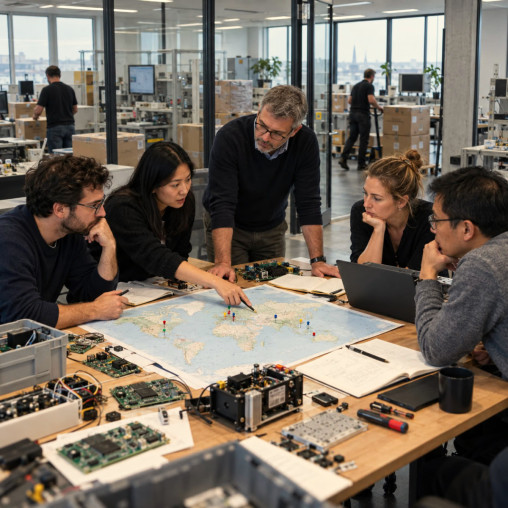 Conflits commerciaux : les entreprises relocalisent leur R&D