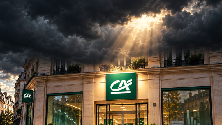 Crédit Agricole : malgré près de deux milliards d’euros de bénéfice, son patron anticipe » une baisse des demandes de prêts » et des risques en hausse Crédit Agricole : malgré près de deux milliards d’euros de bénéfice, son patron anticipe » une baisse des demandes de prêts » et des risques en hausse