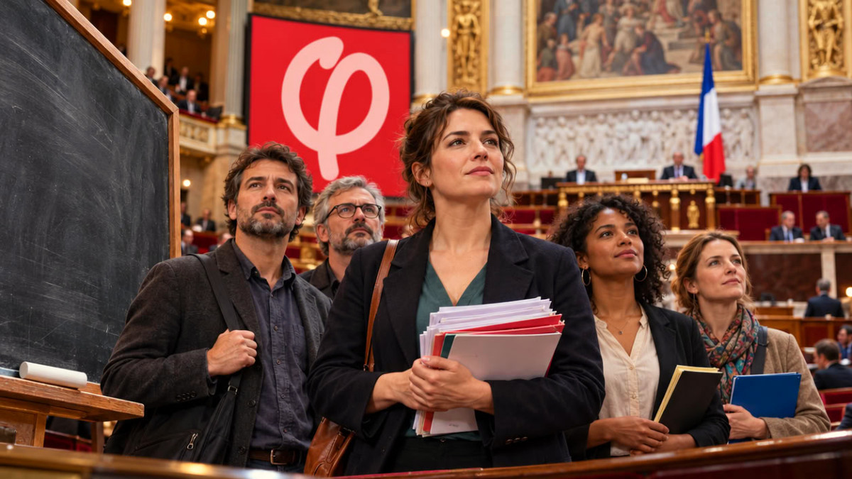 Les députés adoptent symboliquement en commission une hausse de 20 % pour les enseignants