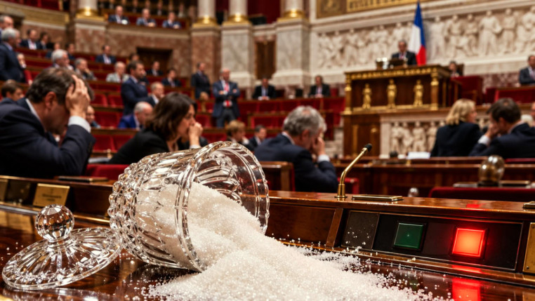 Les députés rejettent la taxe sur les produits sucrés proposée par le gouvernement