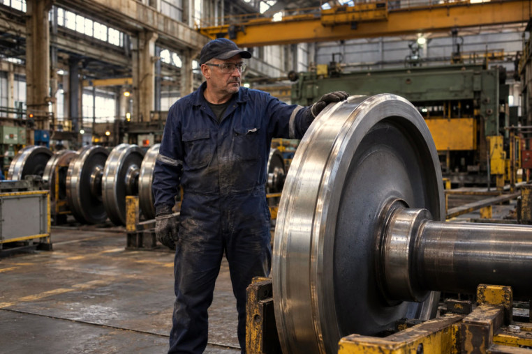 Le dernier fabricant français de roues de trains cherche un repreneur alors qu’il est en péril