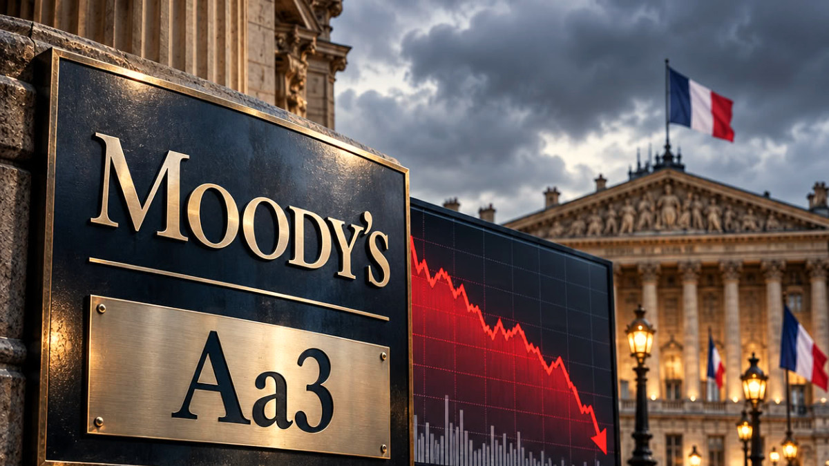Dette française : Moody’s maintient sa note et conserve une perspective négative