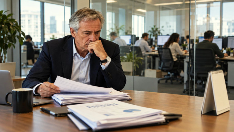 Dirigeants : presque tous commettent la même erreur à 5 ans