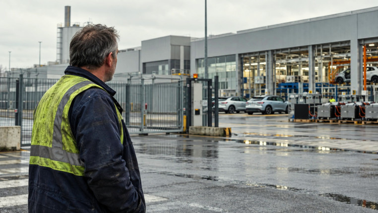 Douvrin : la fermeture de l’usine symbolise le basculement vers l’électrique