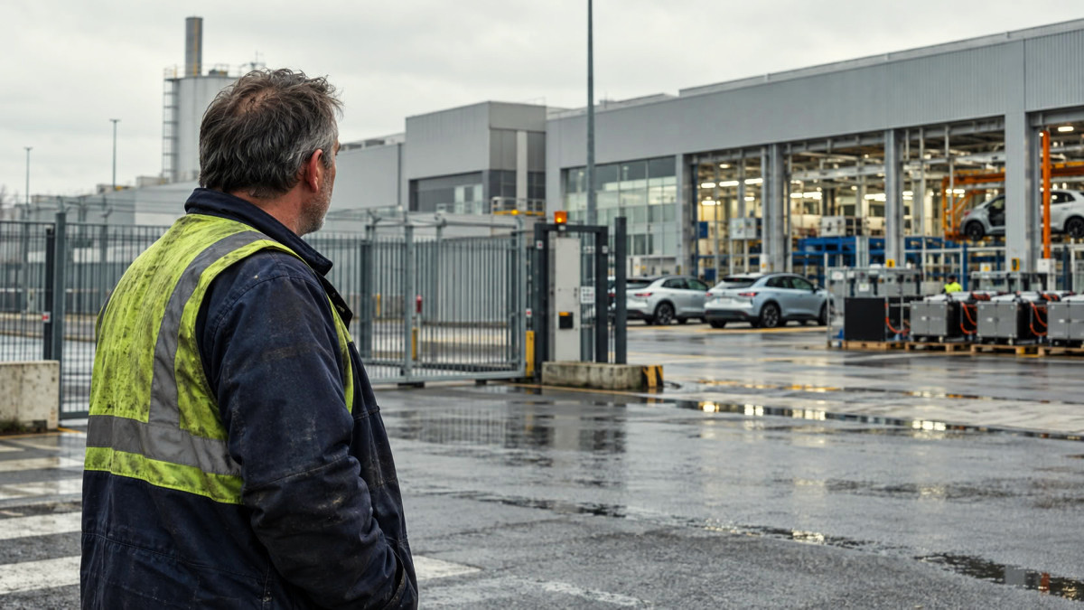 Douvrin : la fermeture de l’usine symbolise le basculement vers l’électrique