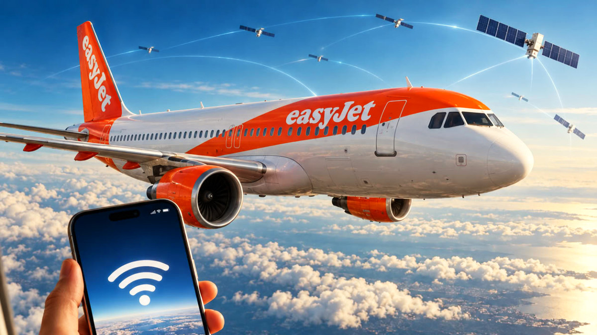 Easyjet : le wifi haut débit Starlink d’Elon Musk arrivera à bord dès l’an prochain