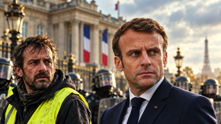 Emmanuel Macron : il restreint les manifestations et renforce la sécurité après les violences du 17 octobre Emmanuel Macron : il restreint les manifestations et renforce la sécurité après les violences du 17 octobre