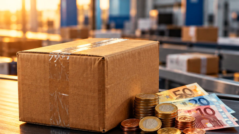 Envois de petits colis : en France, la chute est nette, signe que la taxe fait effet