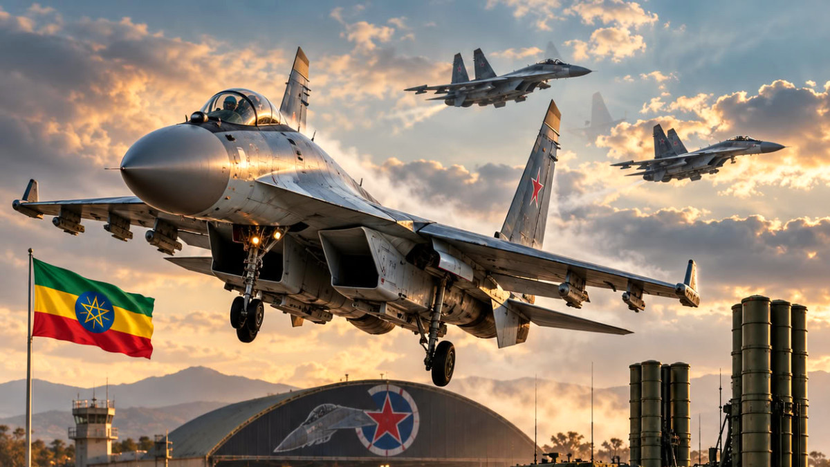 L’Éthiopie réceptionne 12 avions de chasse russes Su-35 et attend quatre batteries S-400