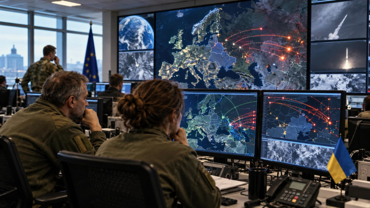 Europe : elle promet d’aider l’Ukraine à détecter les tirs de missiles russes, mais reste » dépendante » des États-Unis Europe : elle promet d’aider l’Ukraine à détecter les tirs de missiles russes, mais reste » dépendante » des États-Unis