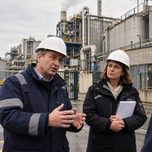 Europlasma se dit » à la disposition des autorités compétentes « Europlasma se dit » à la disposition des autorités compétentes «