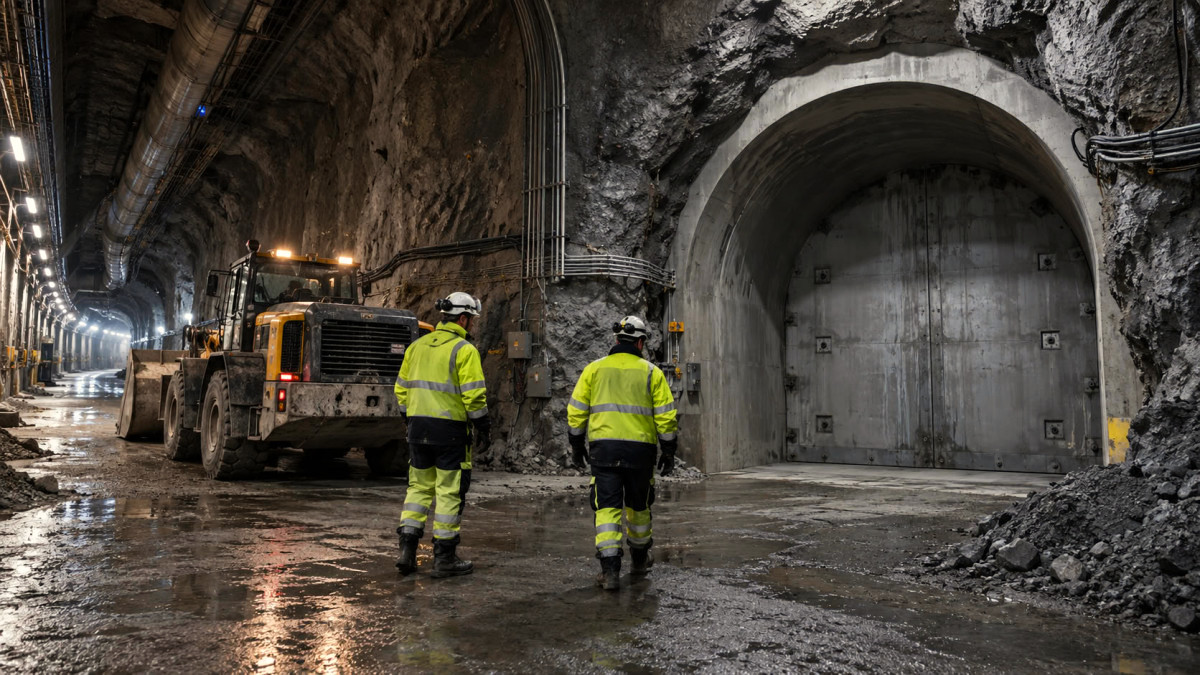 Finlande : 22 ans après le début du chantier, elle valide le premier stockage définitif de déchets nucléaires au monde