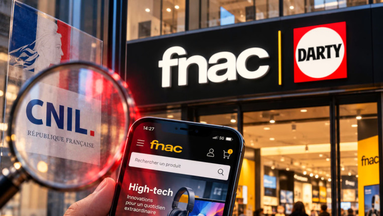 Fnac Darty : la CNIL lui inflige 7 millions d’euros d’amendes