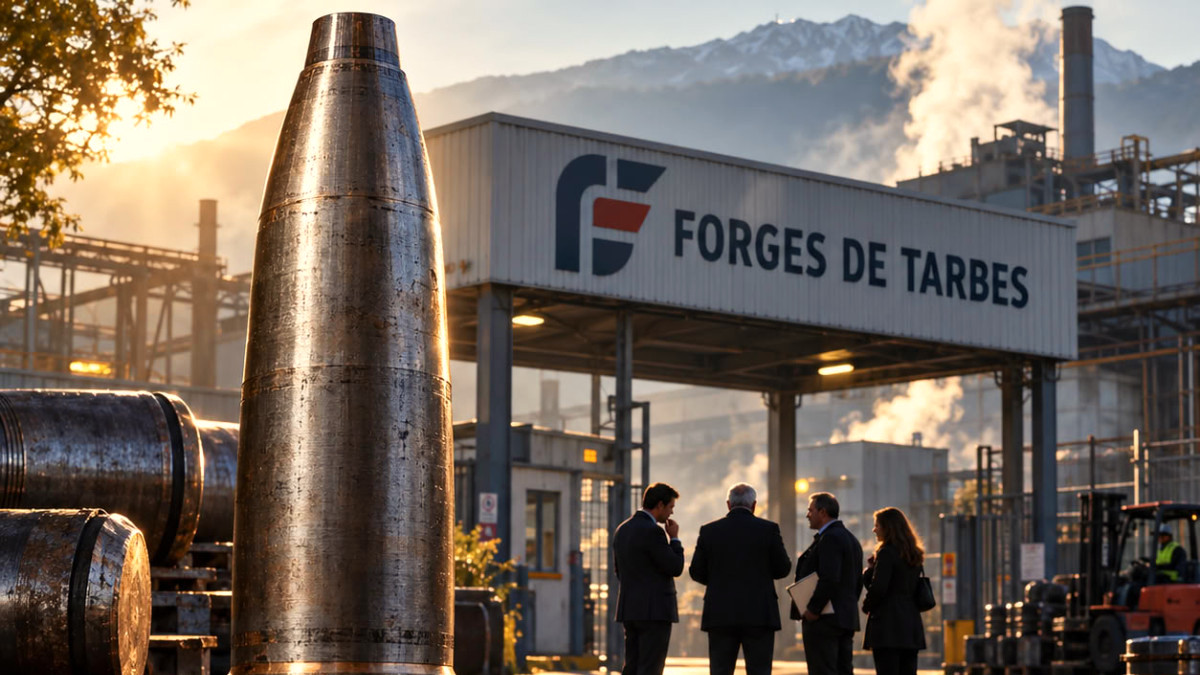 Forges de Tarbes : quatre candidats à la reprise après le redressement judiciaire