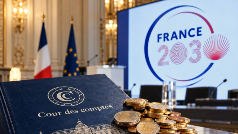 France 2030 : la Cour des comptes pointe une efficacité limitée France 2030 : la Cour des comptes pointe une efficacité limitée