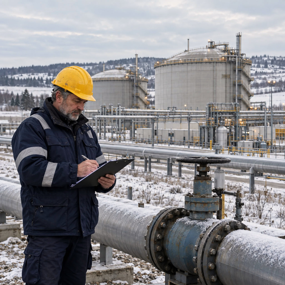 Gaz européen : le cours atteint 100 euros le mégawattheure alors que les réserves d’hiver restent incomplètes