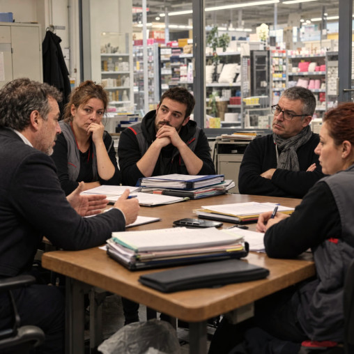 Gifi : la direction réunit les syndicats mardi et pourrait annoncer une procédure judiciaire Gifi : la direction réunit les syndicats mardi et pourrait annoncer une procédure judiciaire