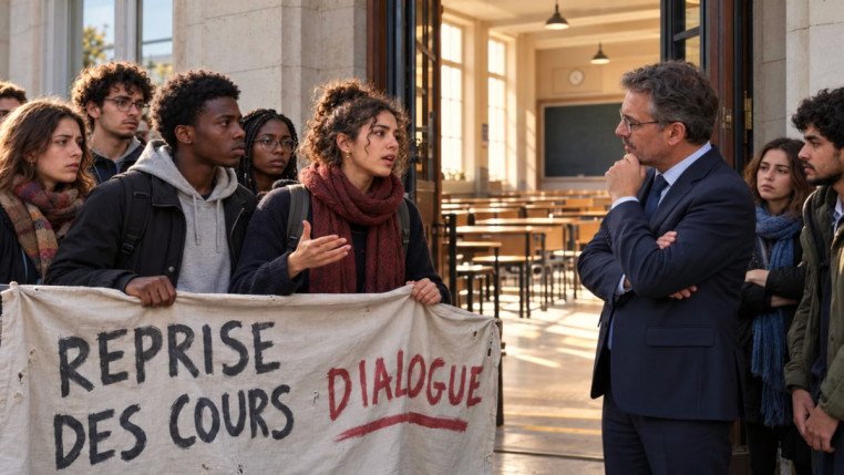 Le gouvernement appelle à la reprise des cours et reste ouvert au dialogue avec les organisations